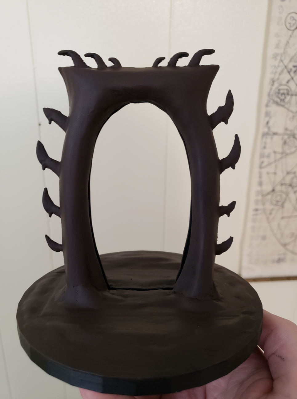 Prop: Oblivion Gate Lamp