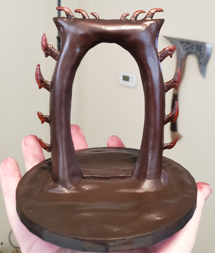 Prop: Oblivion Gate Lamp