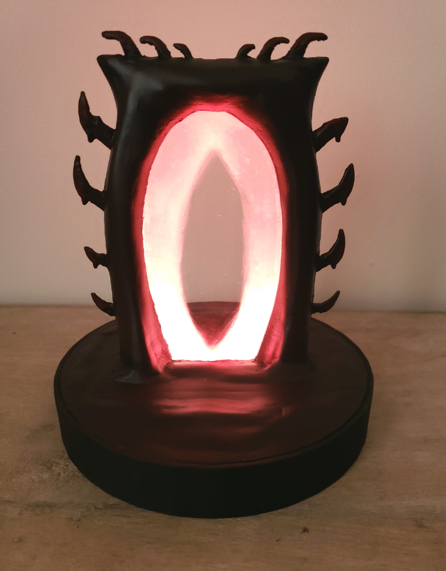 Prop: Oblivion Gate Lamp