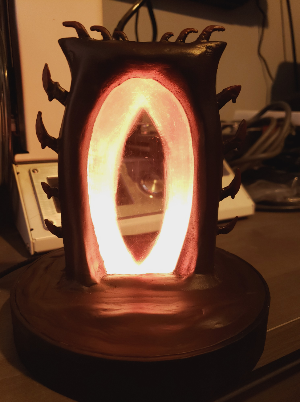 Prop: Oblivion Gate Lamp