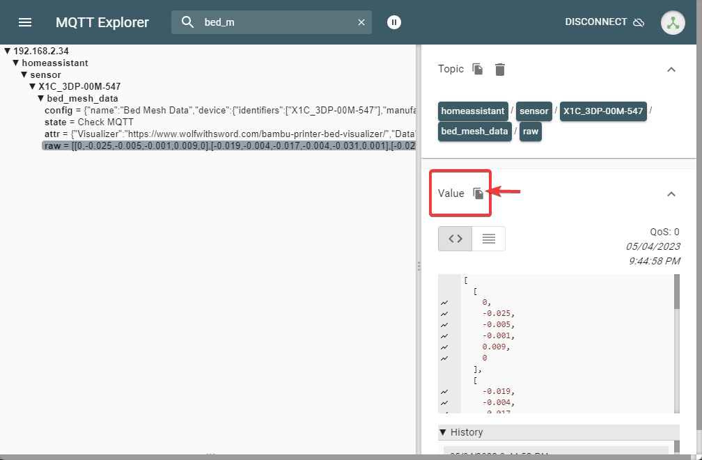 Bambulab Bed Mesh NodeRed Configurator (X1Plus Compatible)