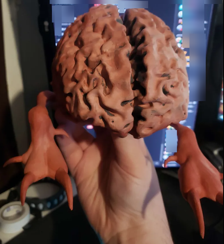 How I made an Intellect Devourer using my own Brain