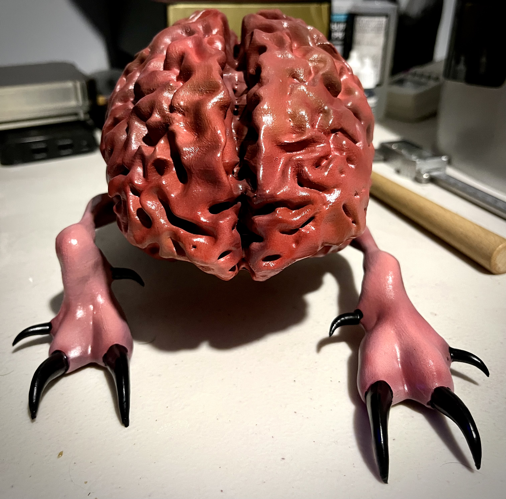 How I made an Intellect Devourer using my own Brain